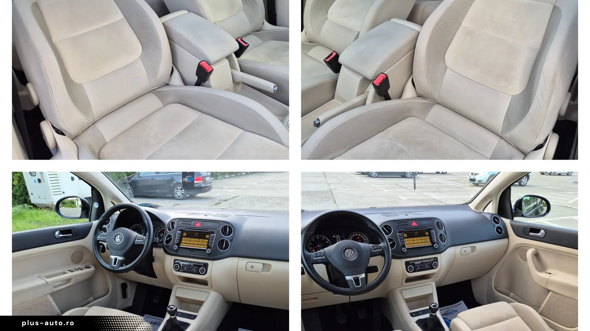 VW Golf Plus 2009 1.4 TSI 122 CP euro 5