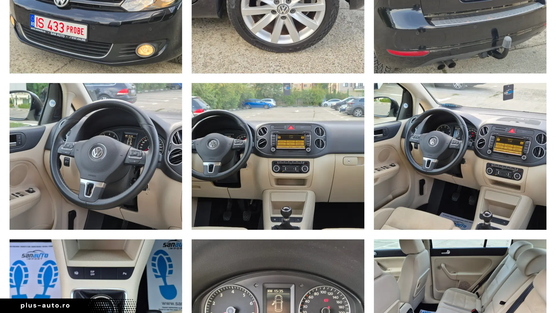 VW Golf Plus 2009 1.4 TSI 122 CP euro 5