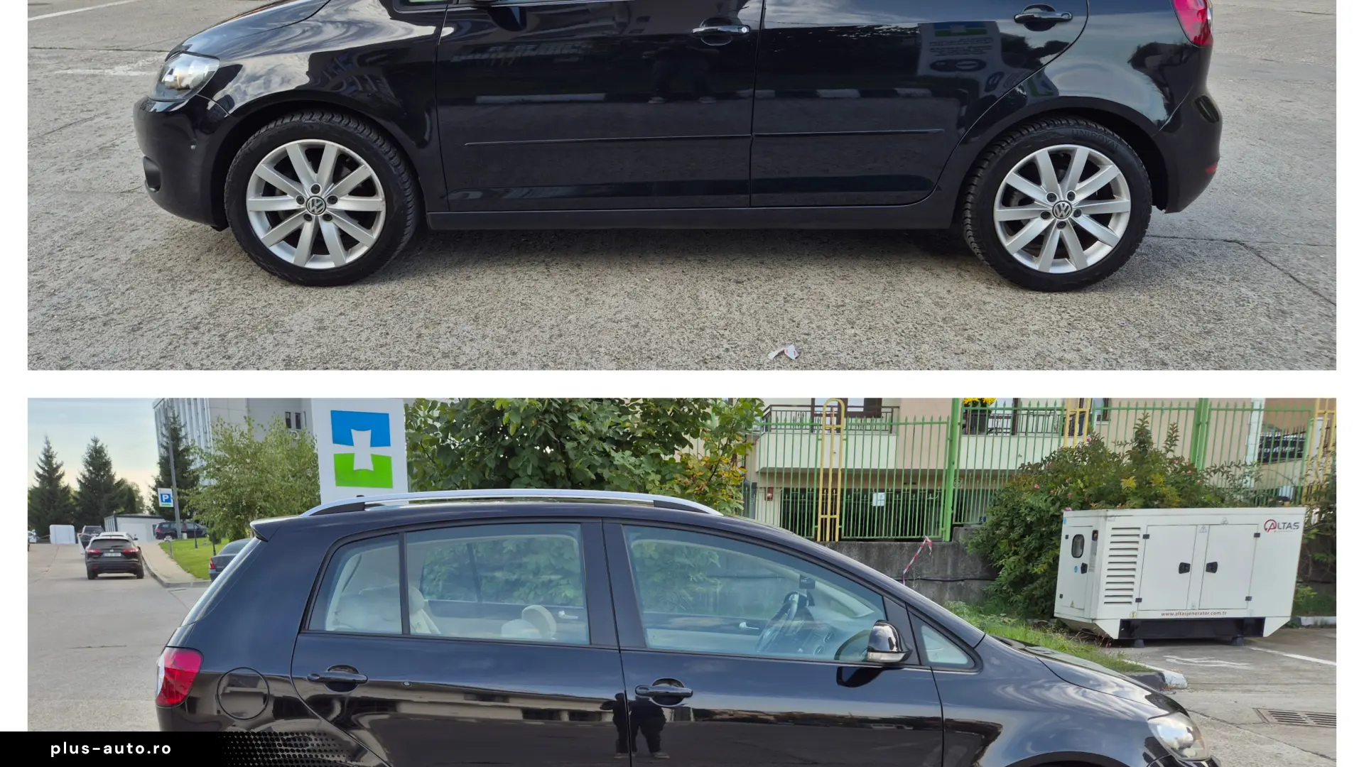 VW Golf Plus 2009 1.4 TSI 122 CP euro 5