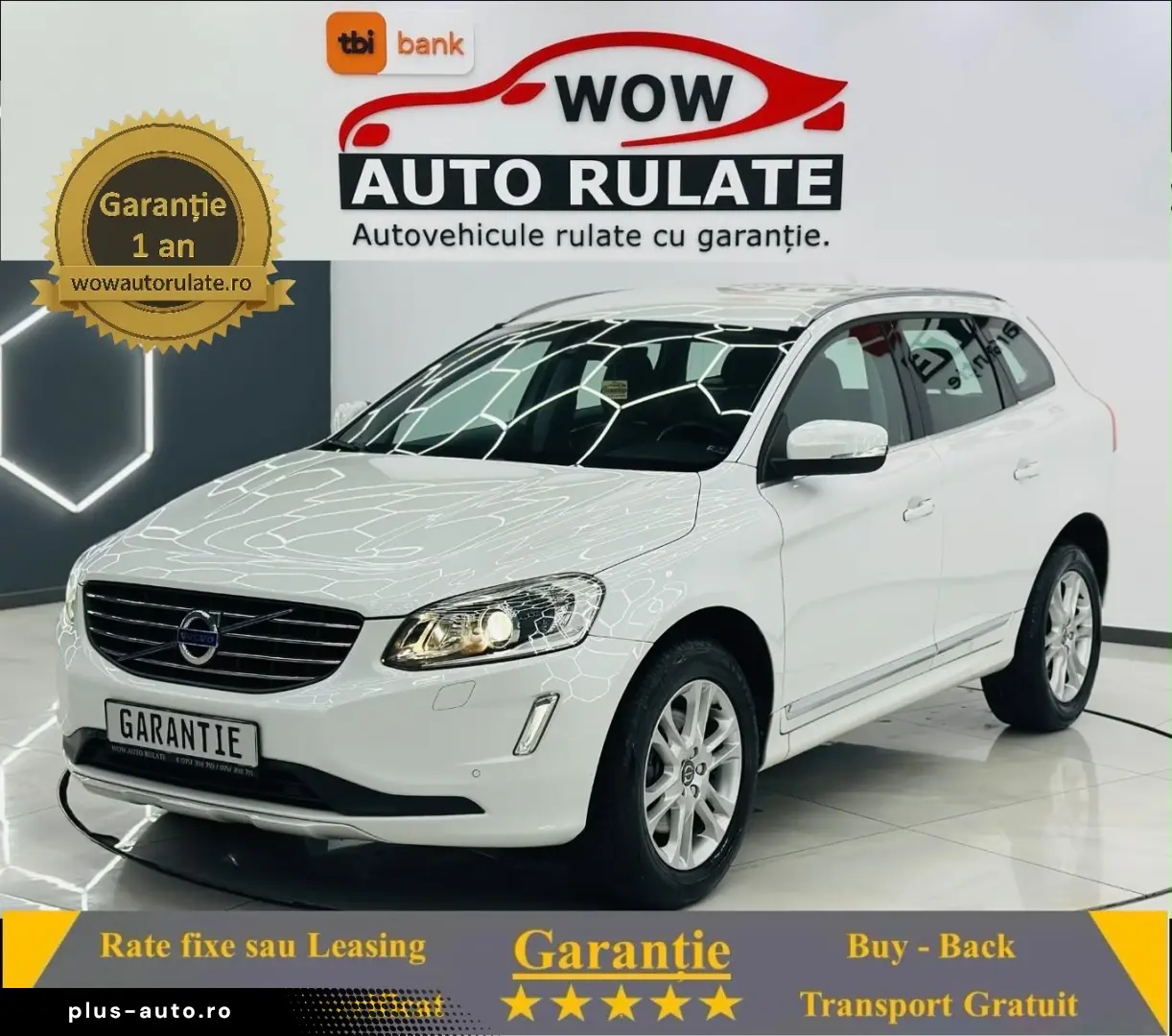 VOLVO XC60 2015 2.0D E5 Garantie 12 Luni Rate Avans 0 Doar C