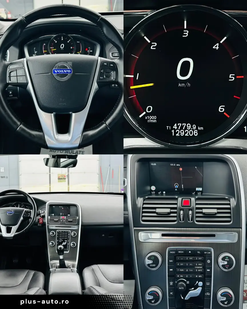 VOLVO XC60 2015 2.0D E5 Garantie 12 Luni Rate Avans 0 Doar C