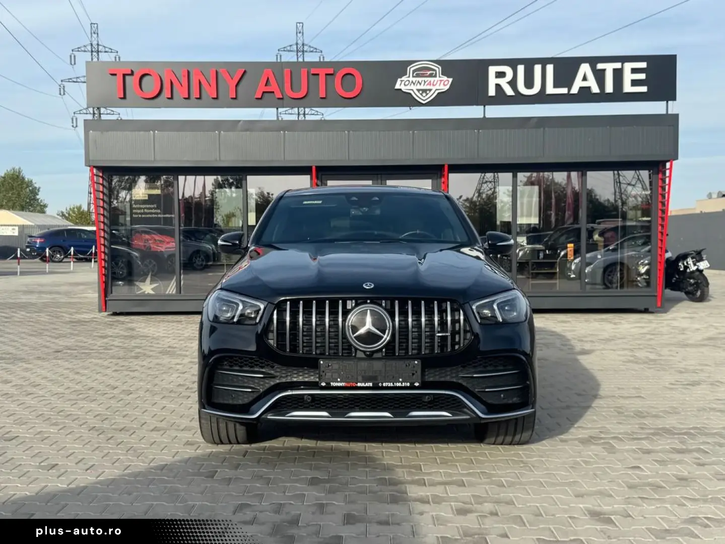 Mercedes-Benz Gle-Coupe