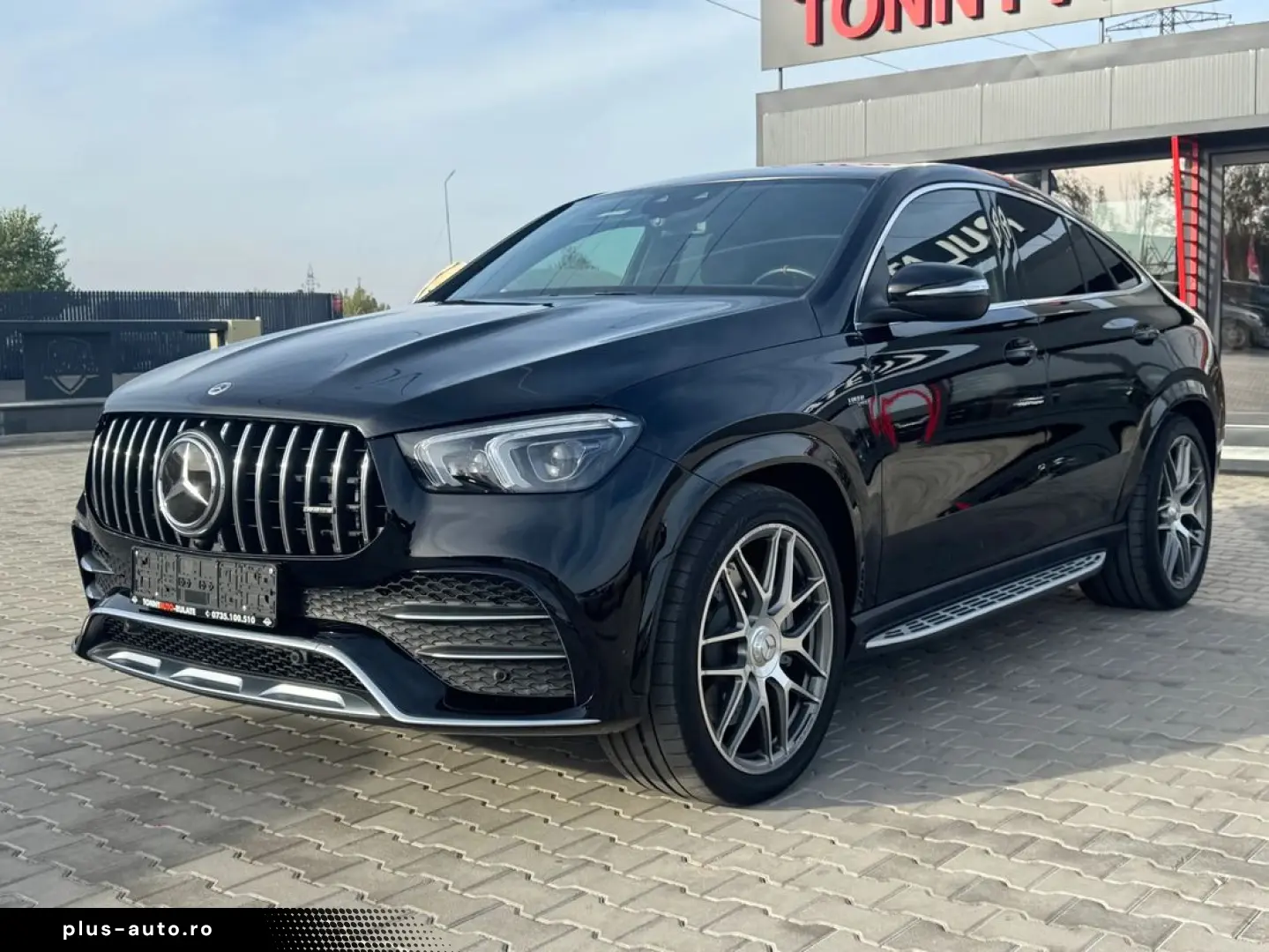 Mercedes-Benz Gle-Coupe