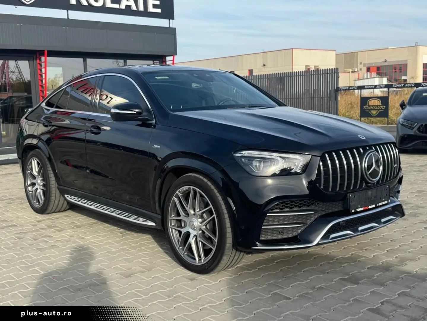 Mercedes-Benz Gle-Coupe