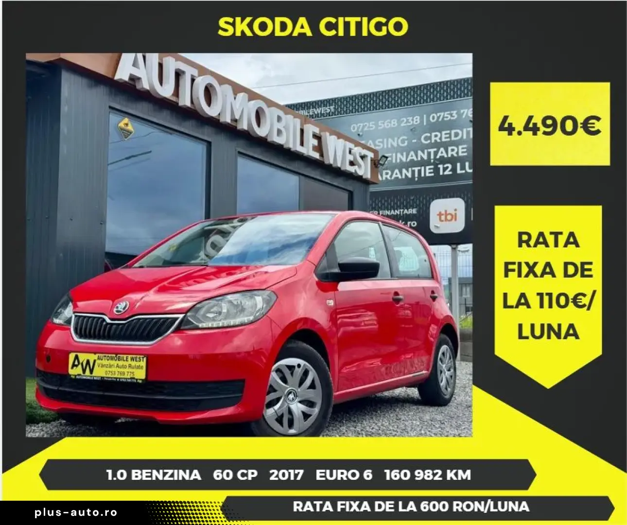 Skoda Citigo