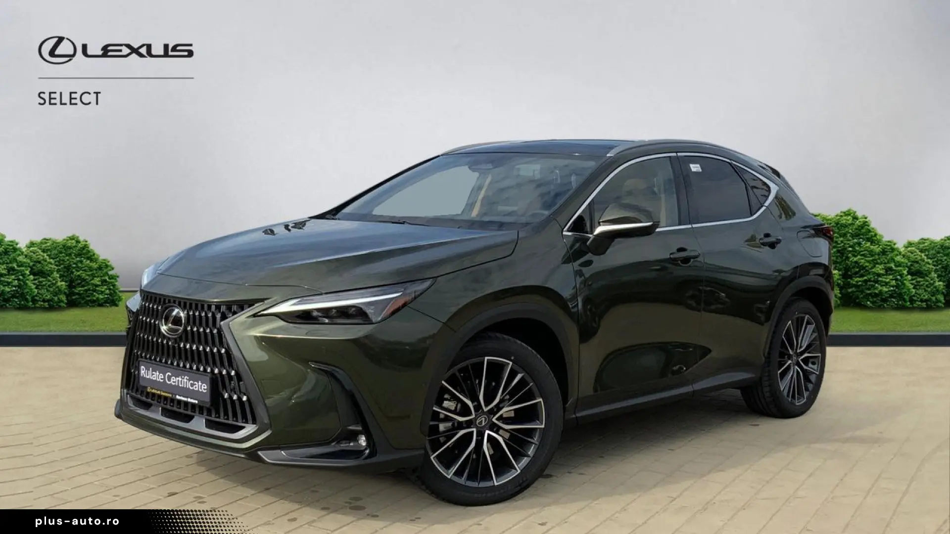 Lexus Serianx