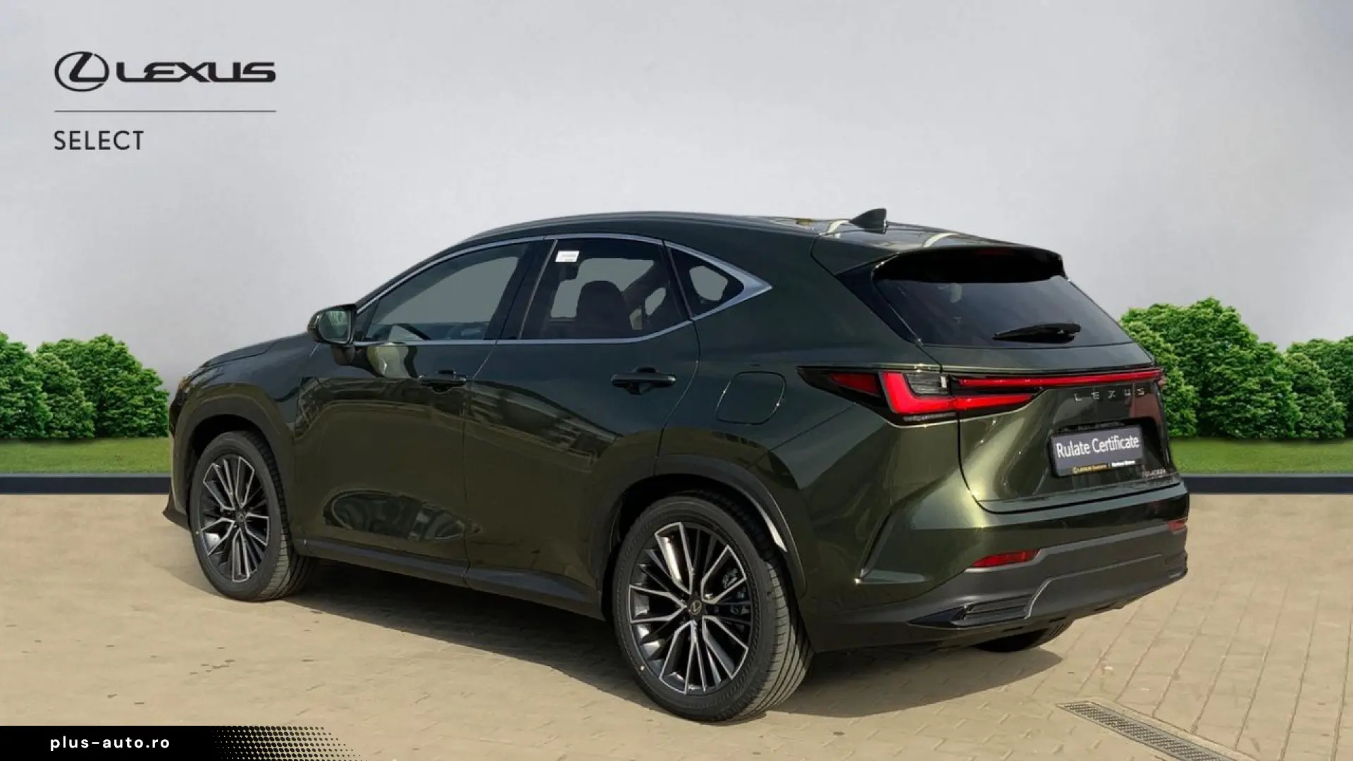 Lexus Serianx