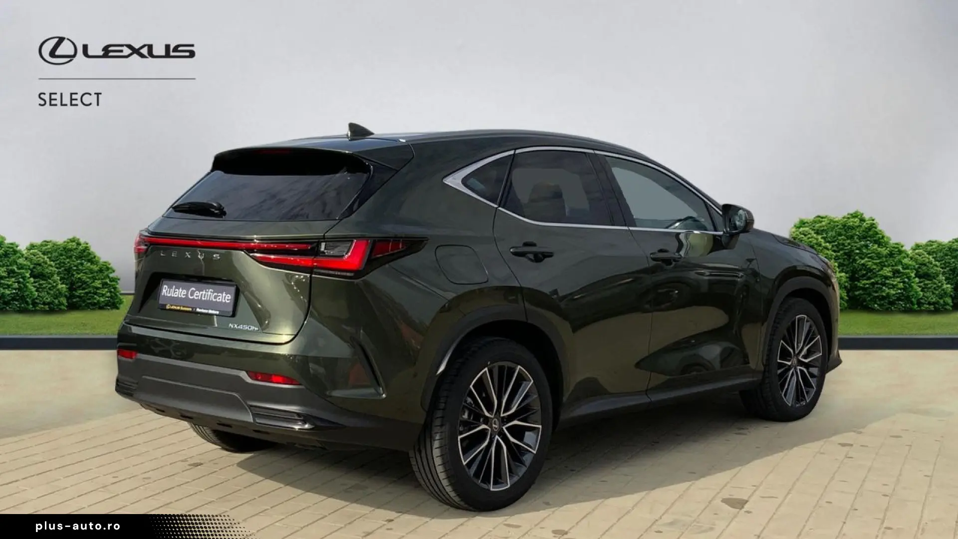 Lexus Serianx