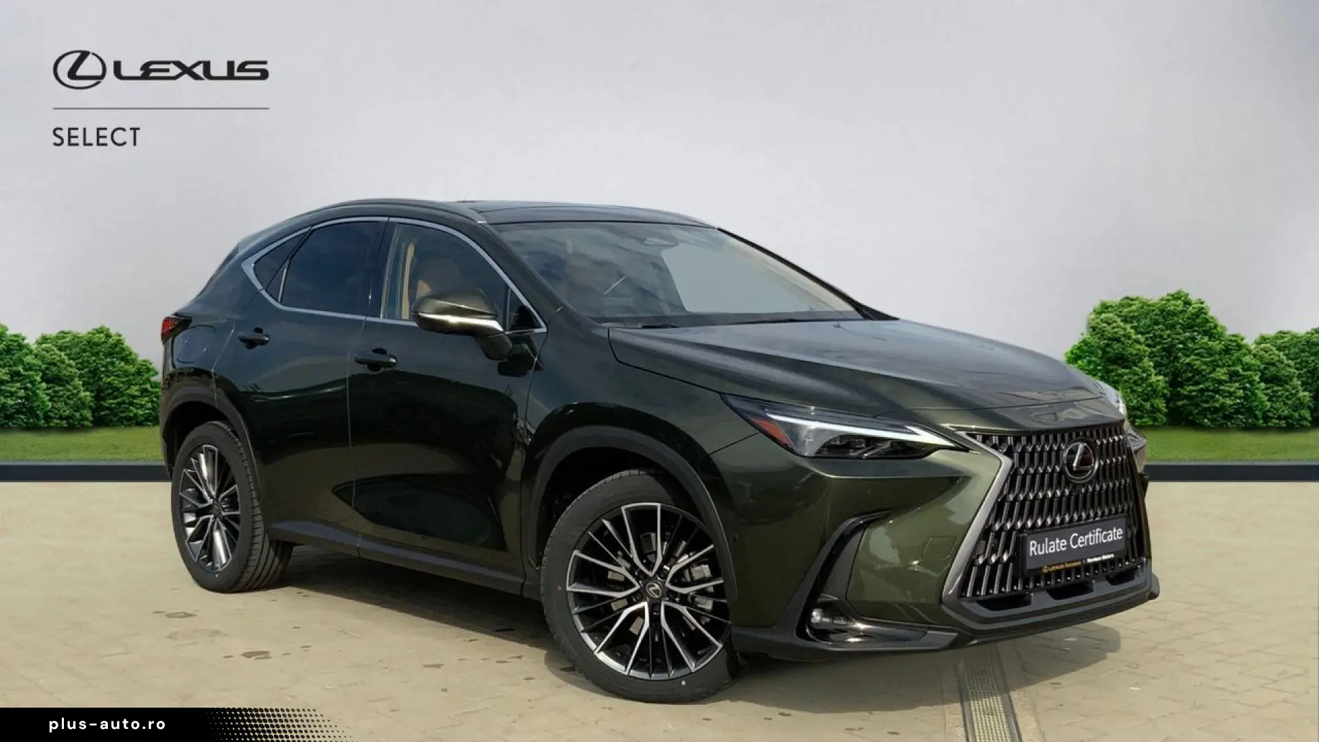 Lexus Serianx