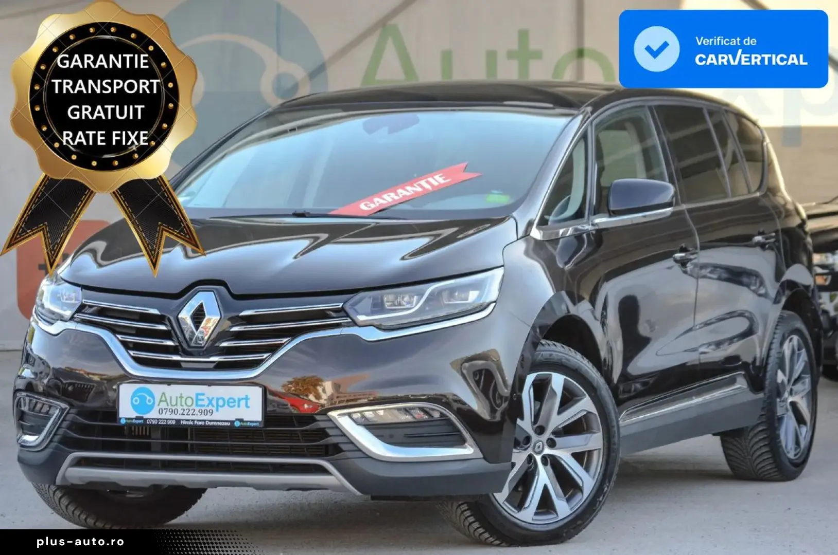 2016 Renault Espace Intens 1.6 dCi 160CP Automată  RATE FIXE