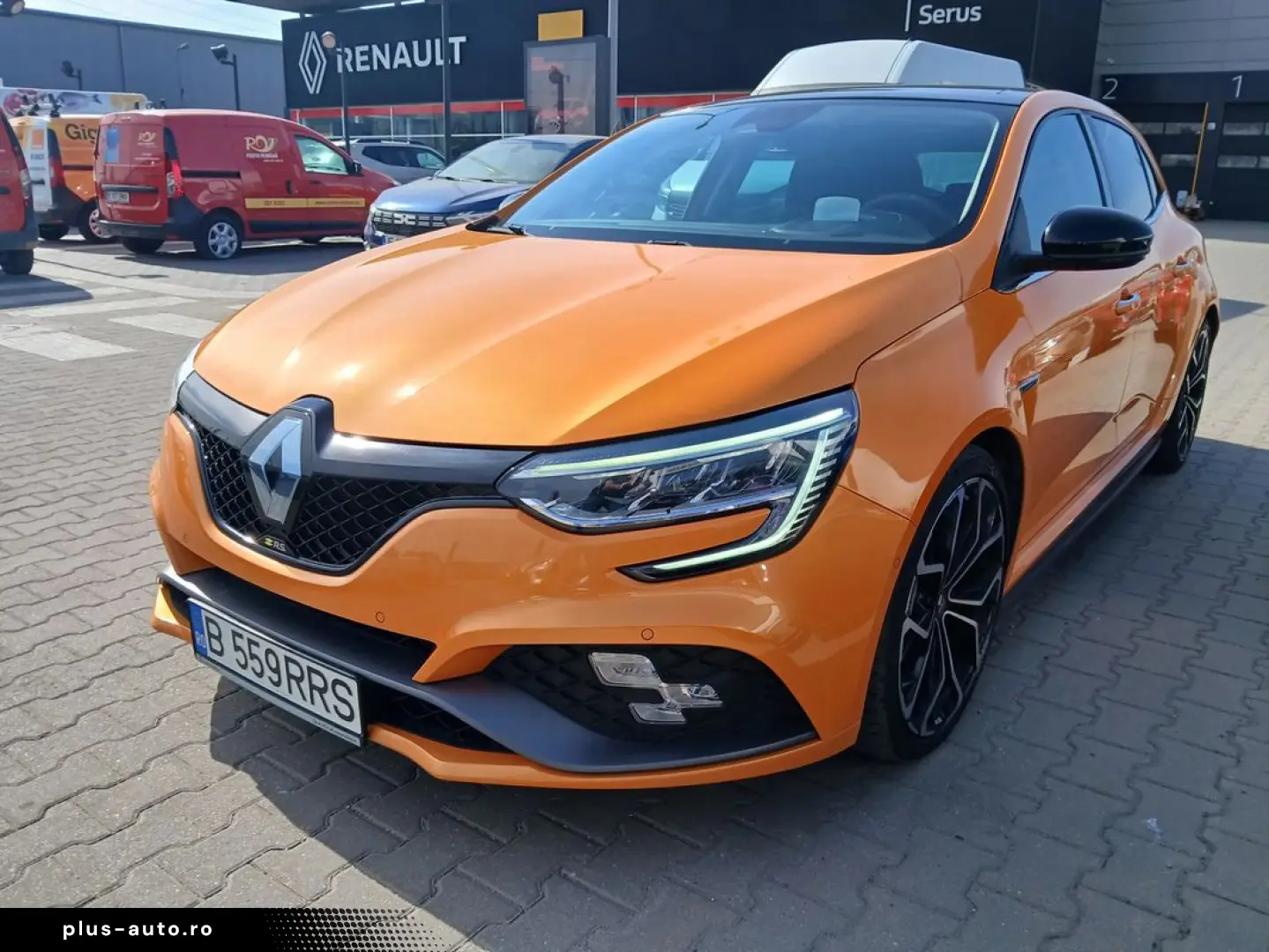 Renault Megane RS 1 8 tce 300 cp EDC