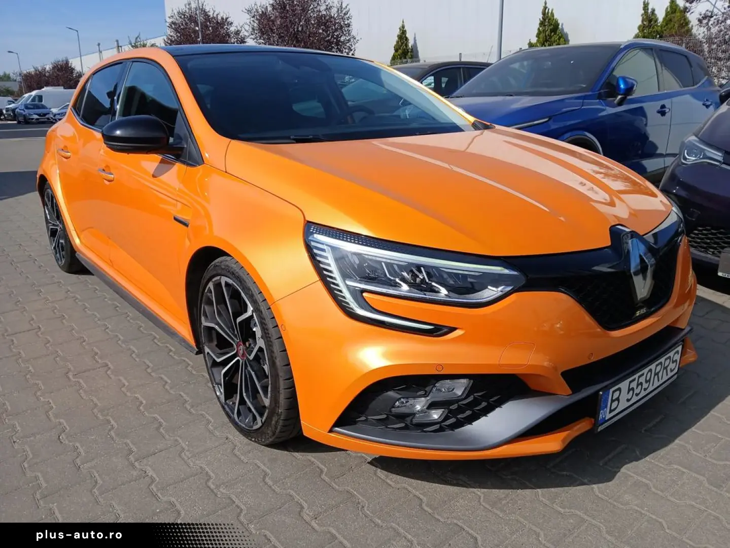 Renault Megane RS 1 8 tce 300 cp EDC