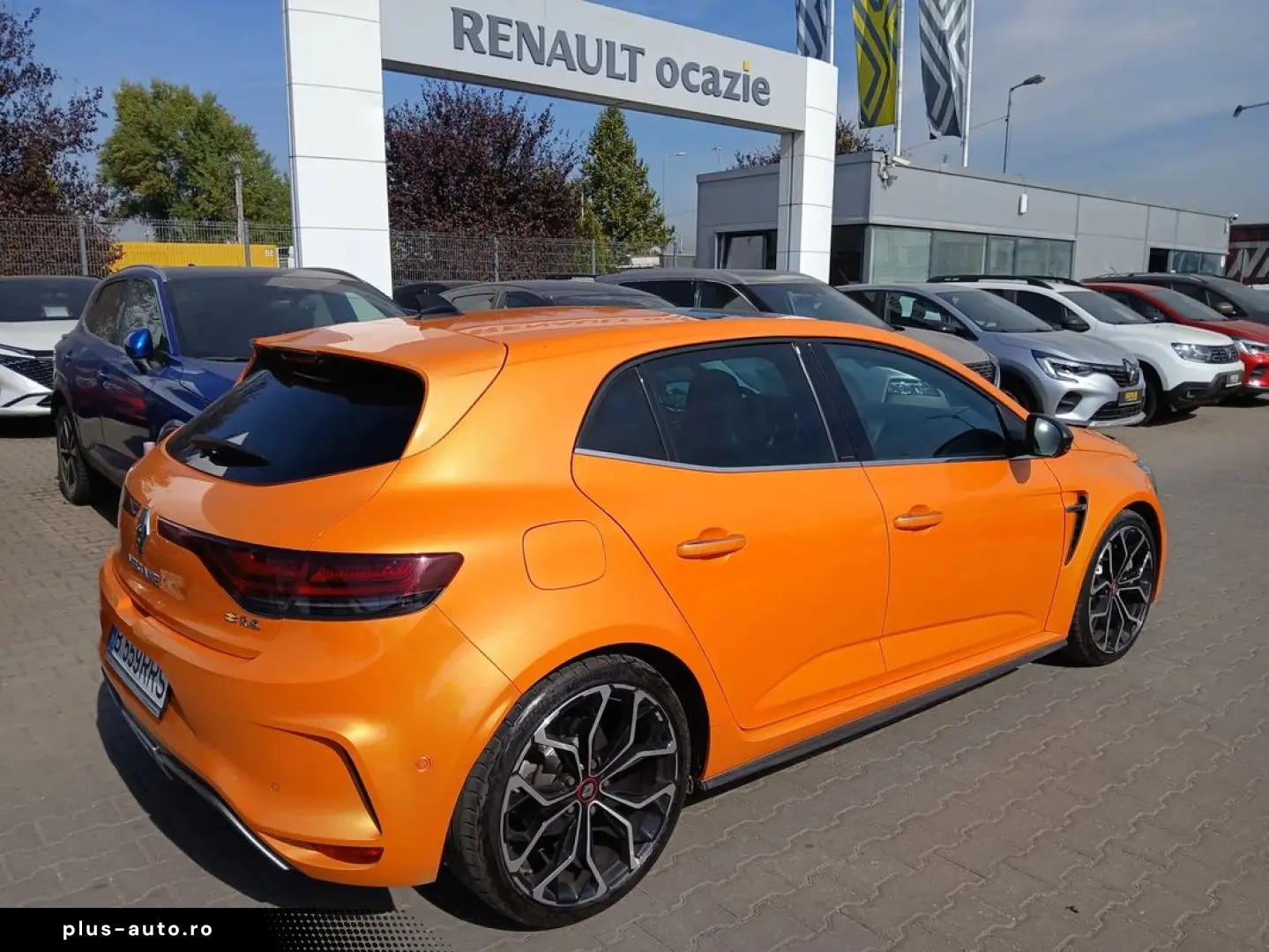 Renault Megane RS 1 8 tce 300 cp EDC