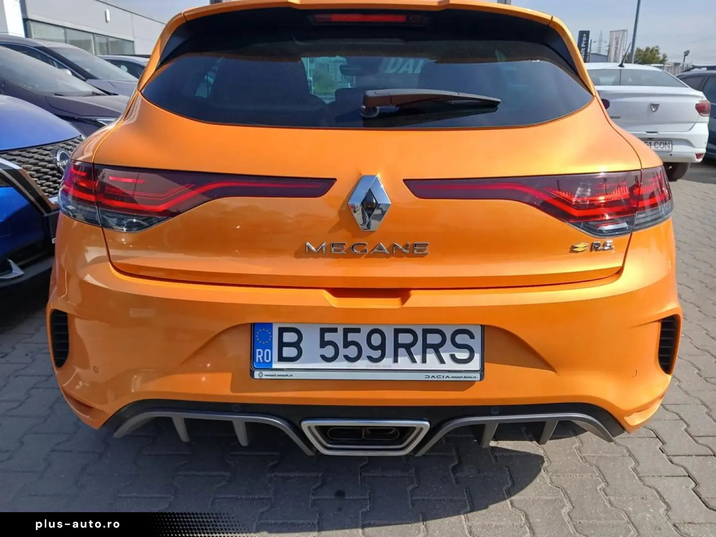 Renault Megane RS 1 8 tce 300 cp EDC