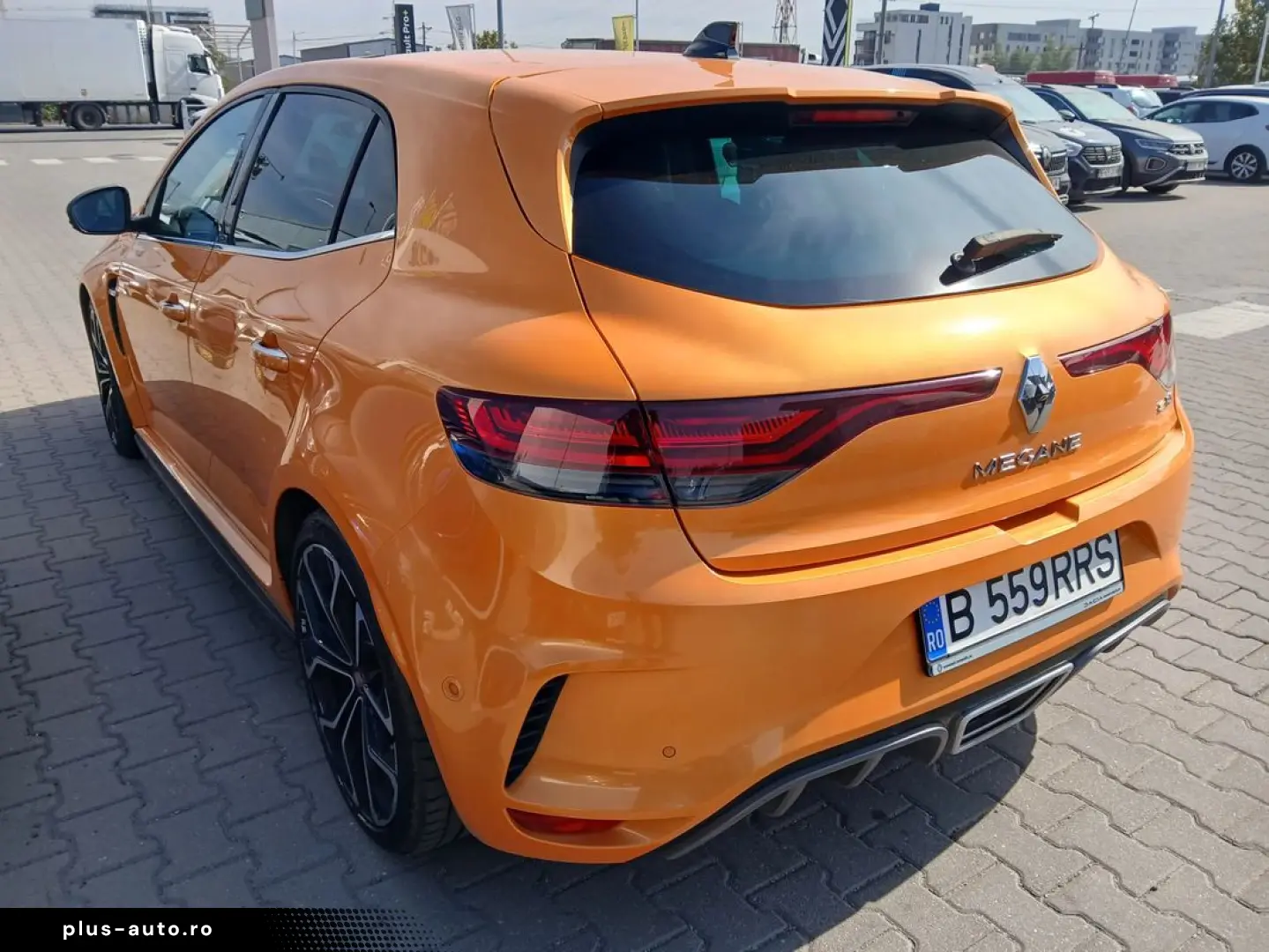 Renault Megane RS 1 8 tce 300 cp EDC