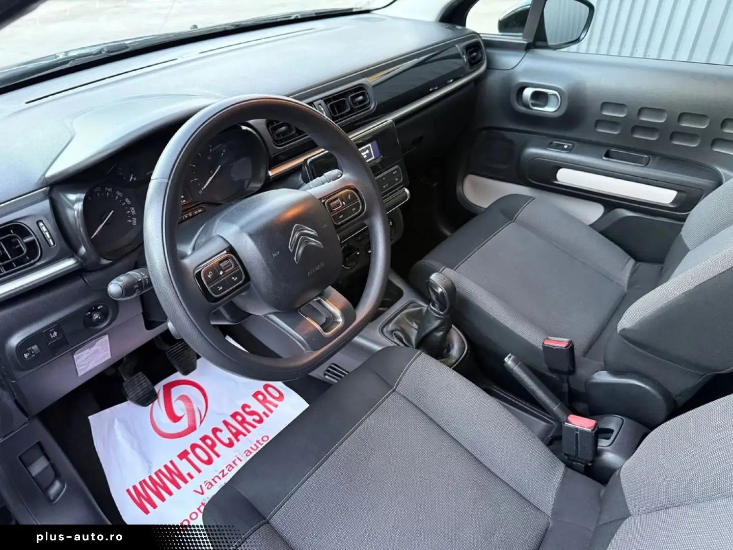 Citroen C3 1.2i    Vindem in Rate Avans Zero cu Buletinul