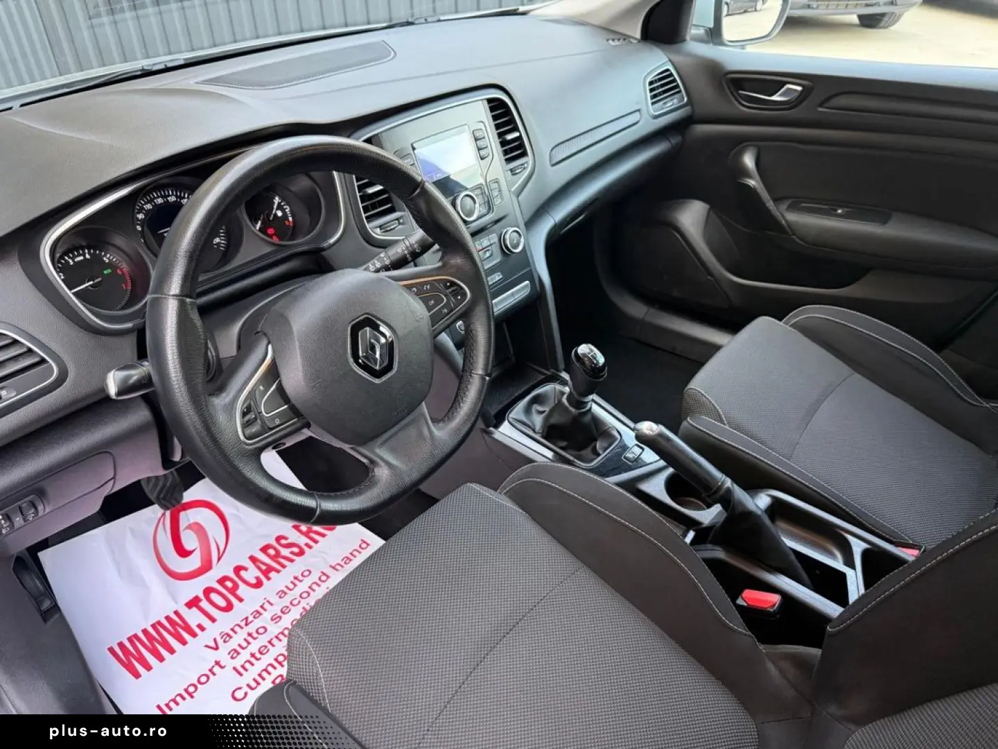 Renault Megane 1.6 Benzina Aspirat 2018    Vindem in rate av