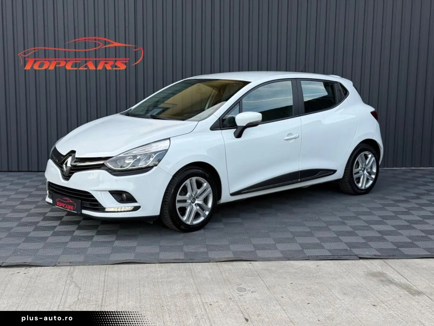 Renault Clio 0.9 TCe 2019 Manual Alb    VINDEM IN RATE AVANS