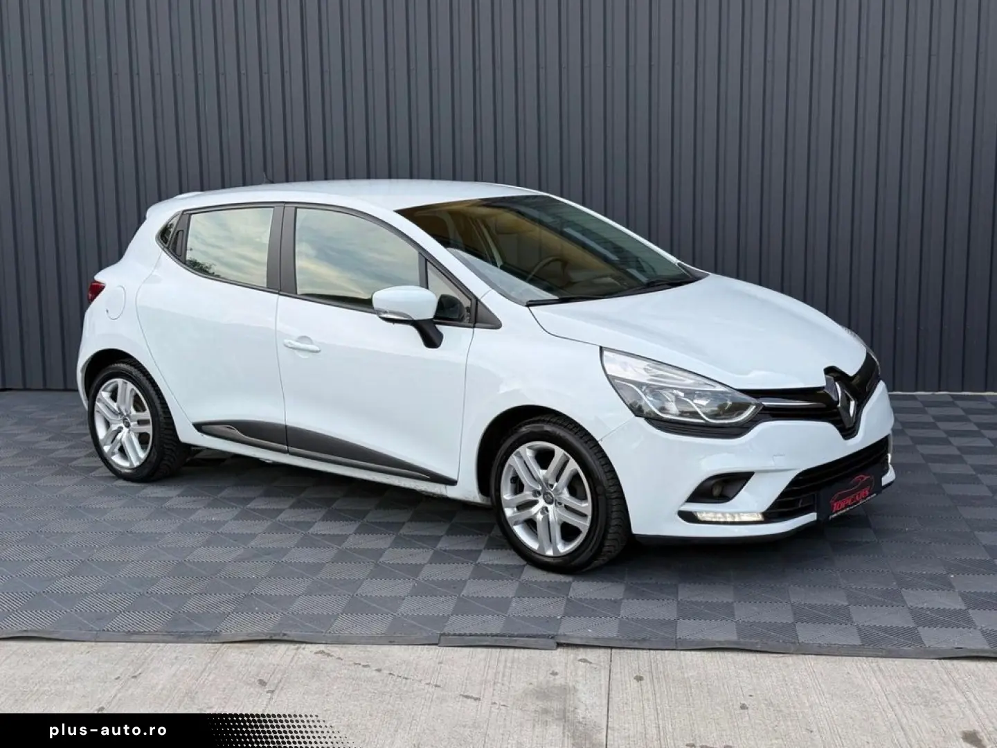 Renault Clio 0.9 TCe 2019 Manual Alb    VINDEM IN RATE AVANS