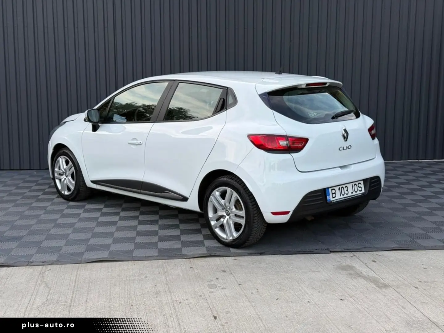 Renault Clio 0.9 TCe 2019 Manual Alb    VINDEM IN RATE AVANS