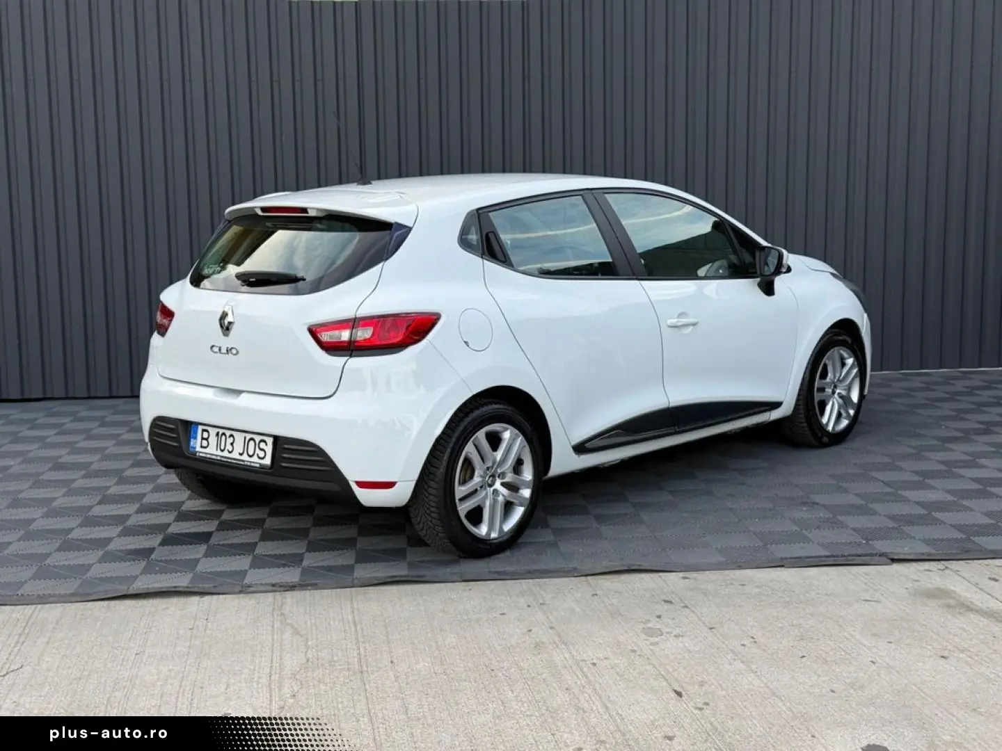Renault Clio 0.9 TCe 2019 Manual Alb    VINDEM IN RATE AVANS