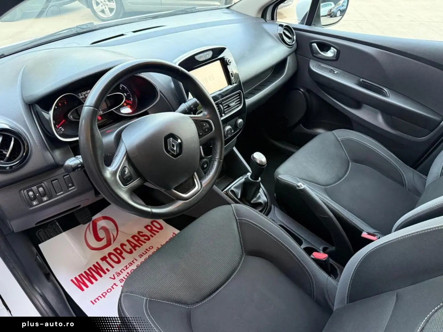 Renault Clio 0.9 TCe 2019 Manual Alb    VINDEM IN RATE AVANS