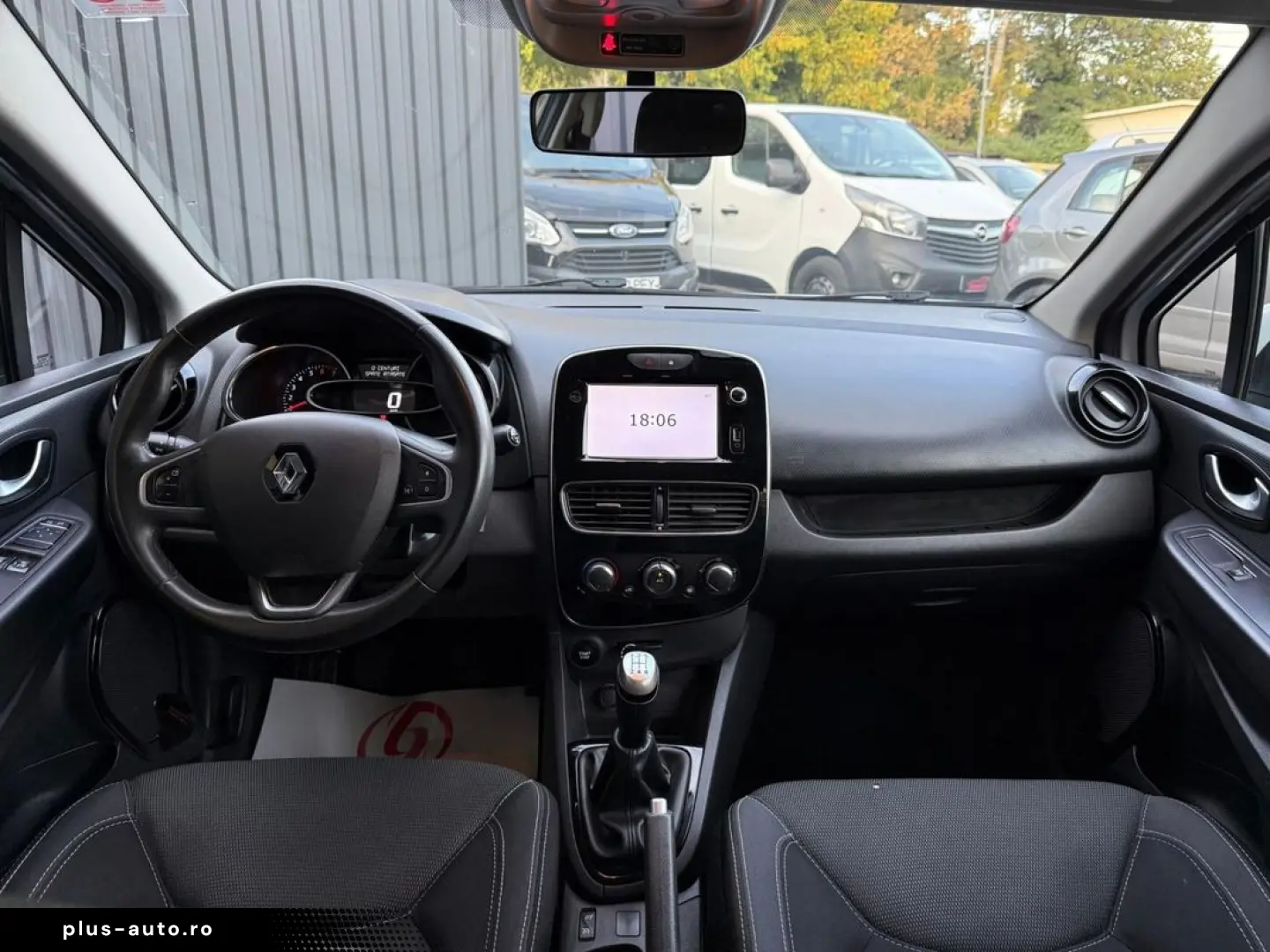 Renault Clio 0.9 TCe 2019 Manual Alb    VINDEM IN RATE AVANS