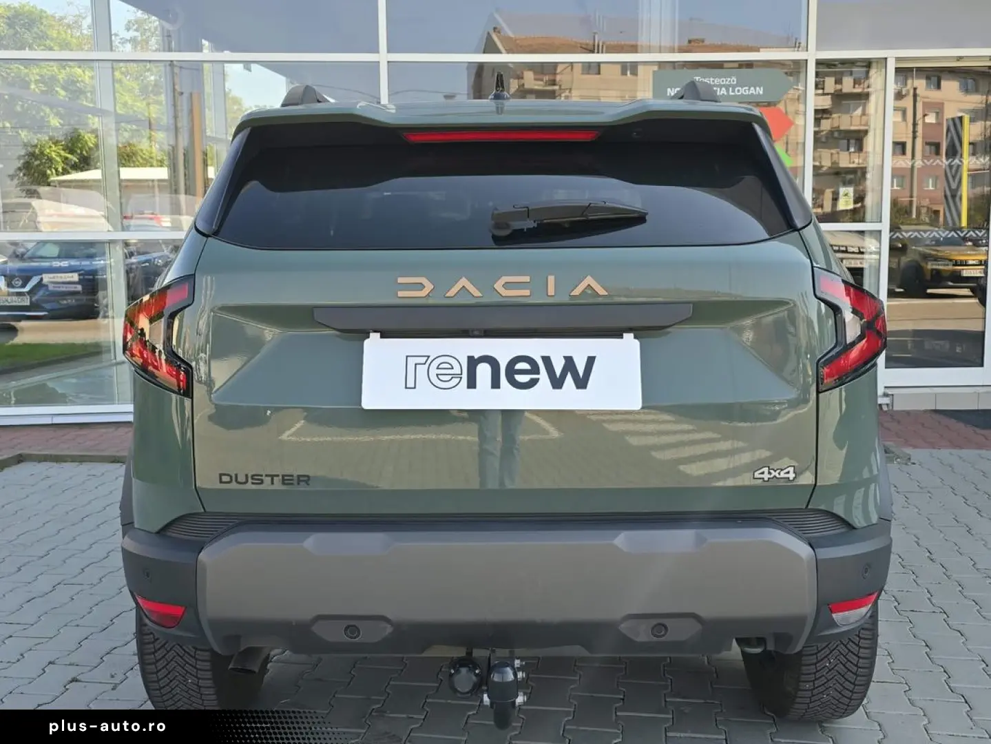 Dacia Duster III 130  4x4 versiune Extreme