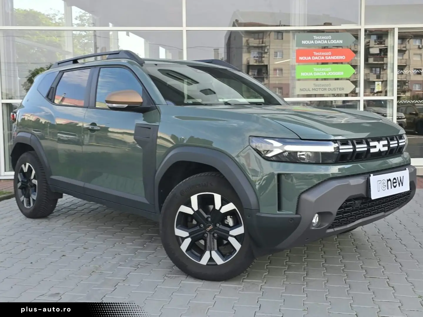 Dacia Duster III 130  4x4 versiune Extreme