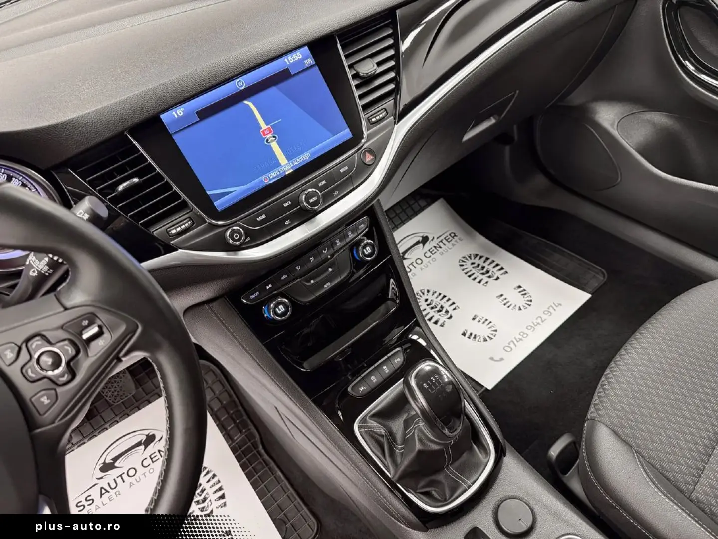 OPEL Astra 2017 — imagine 17
