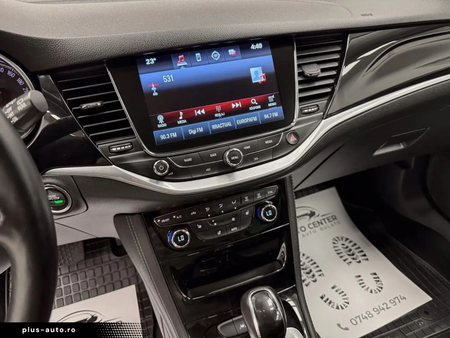 OPEL Astra 2016 — imagine 20