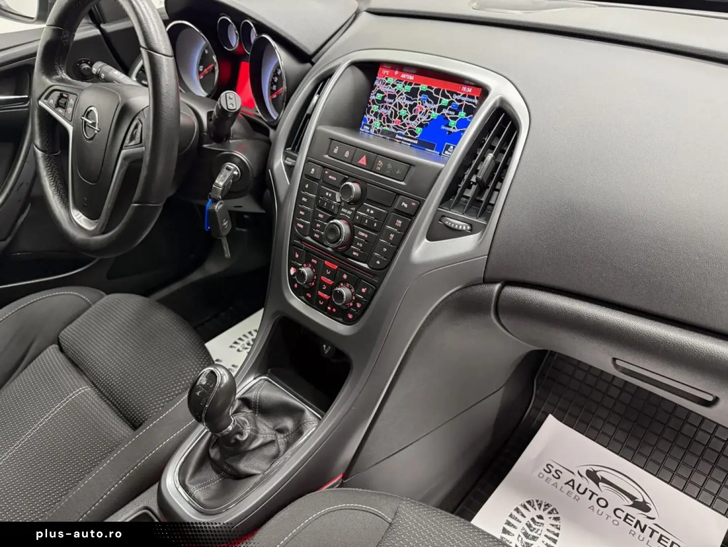 OPEL Astra 2015 — imagine 7