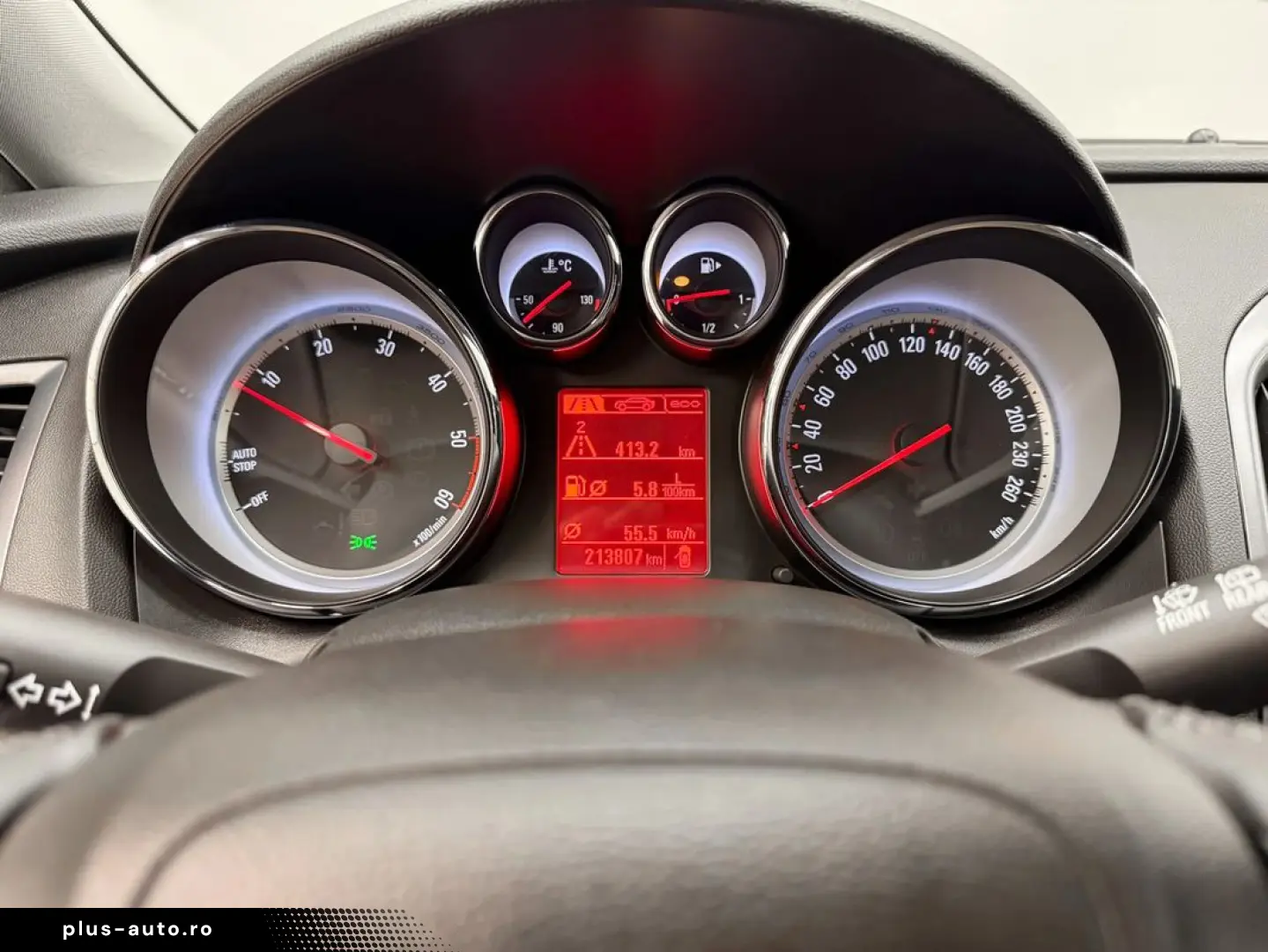 OPEL Astra 2015 — imagine 16