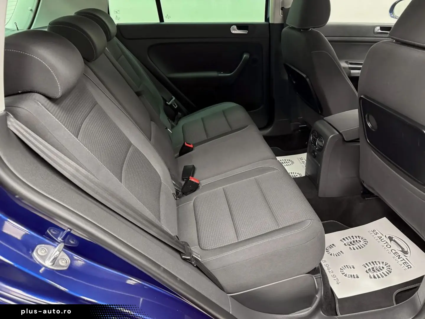 VOLKSWAGEN Golf Plus 2011 — imagine 8