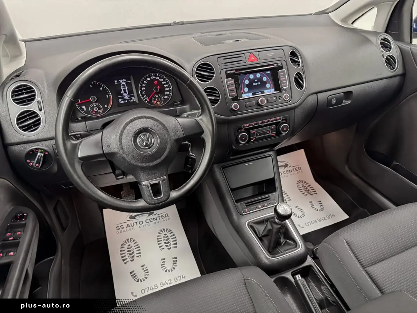 VOLKSWAGEN Golf Plus 2011 — imagine 13