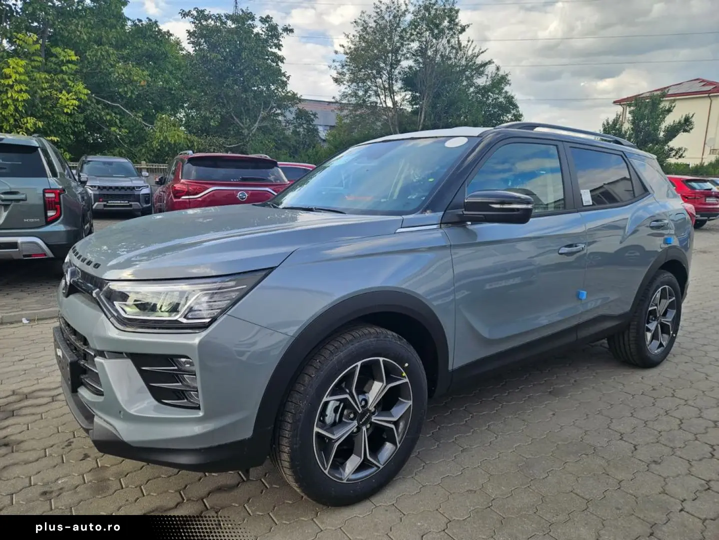 Kg-Mobility Korrando