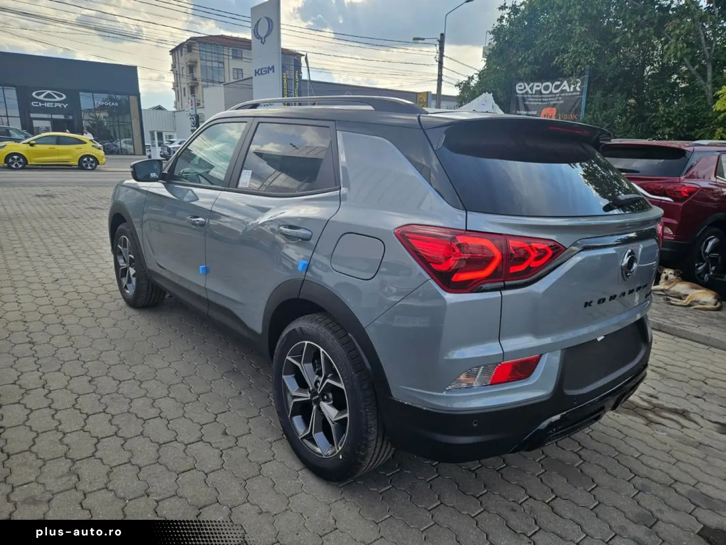 Kg-Mobility Korrando