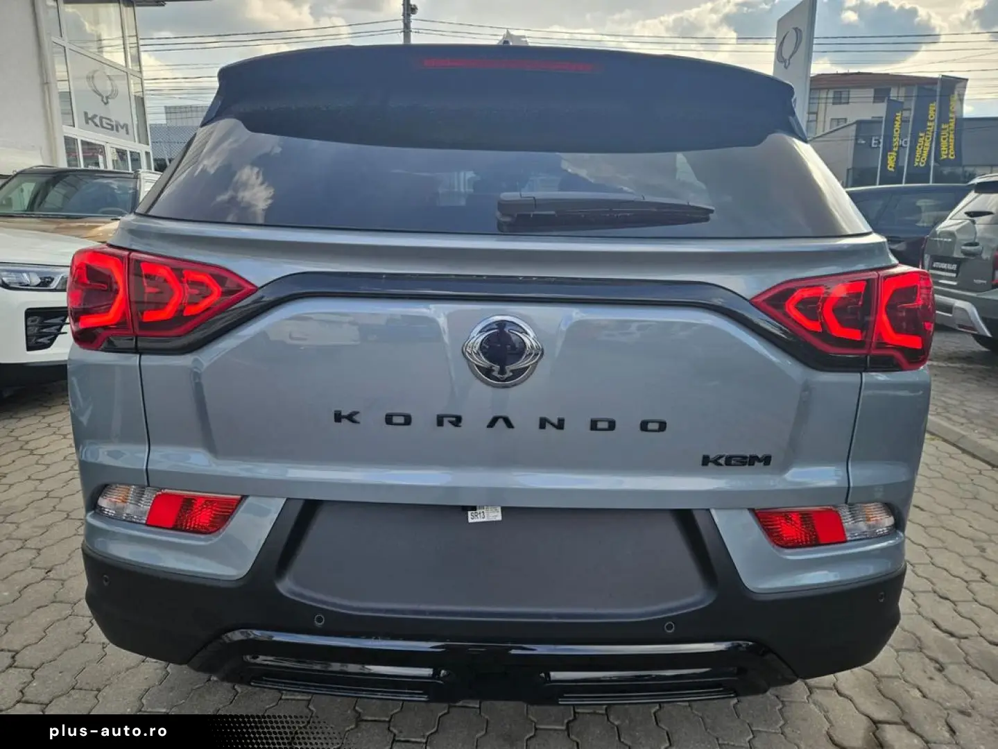 Kg-Mobility Korrando