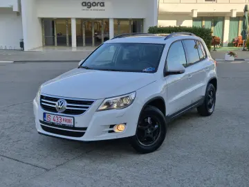 VW Tiguan 4x4 2009 2.0 TDI 140 CP euro 5 automata