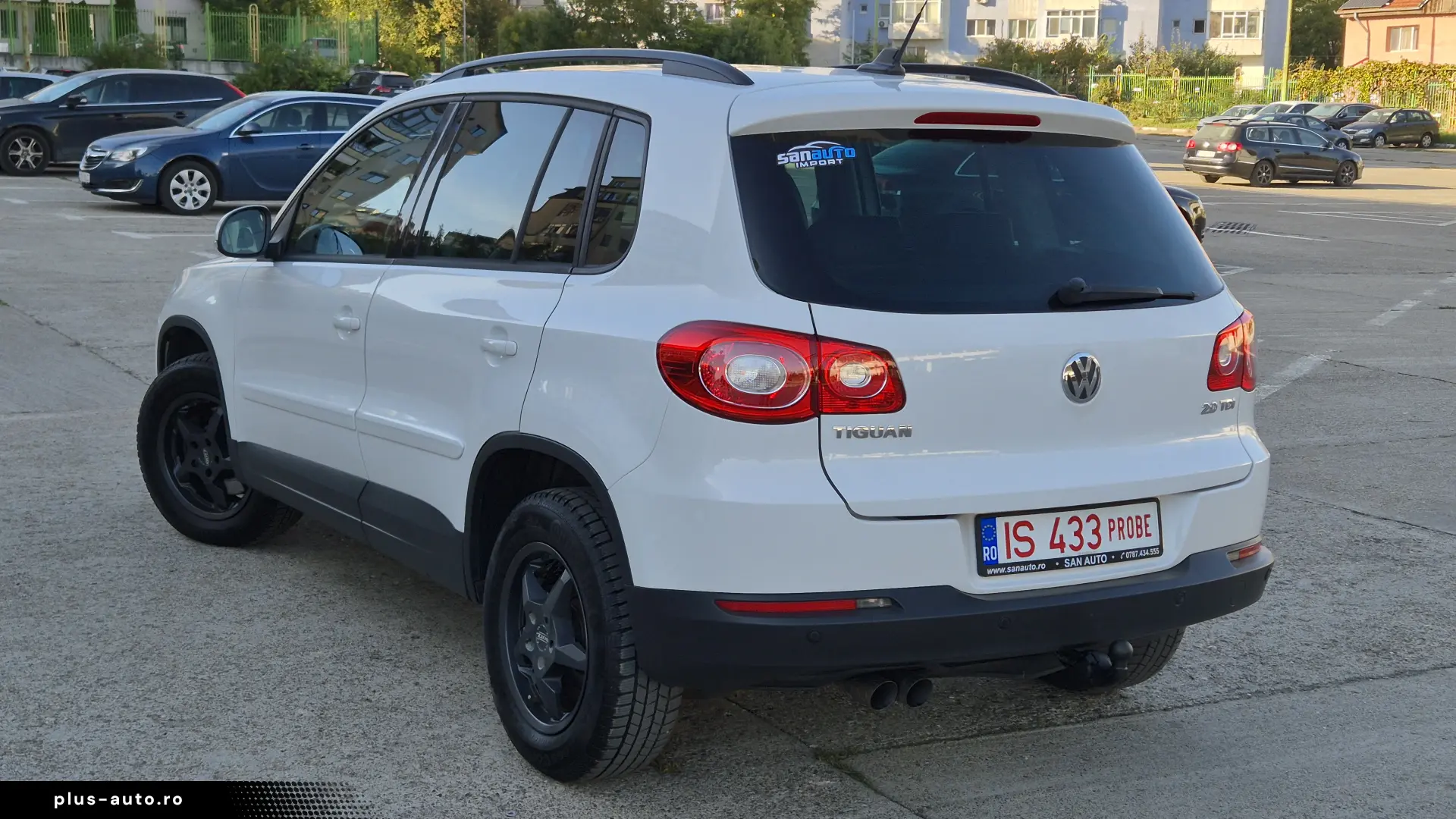 VOLKSWAGEN Tiguan 2009 — imagine 4