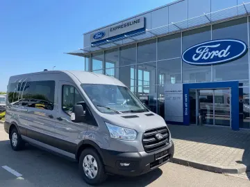 Ford Transit 350 2.0 EcoBlue 150 CP L3H2 AT Trend 8 1 Locuri