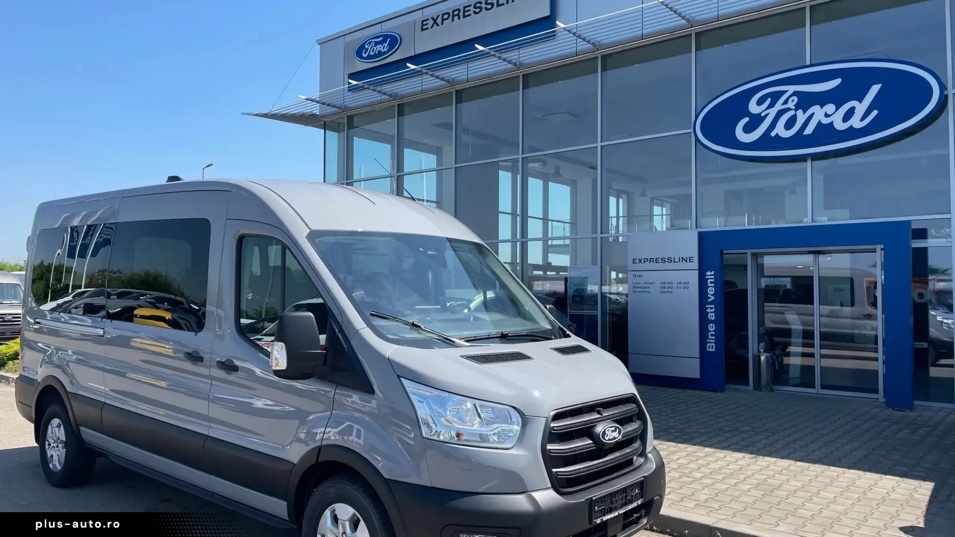 Ford Transit 350 2.0 EcoBlue 150 CP L3H2 AT Trend 8 1 Locuri
