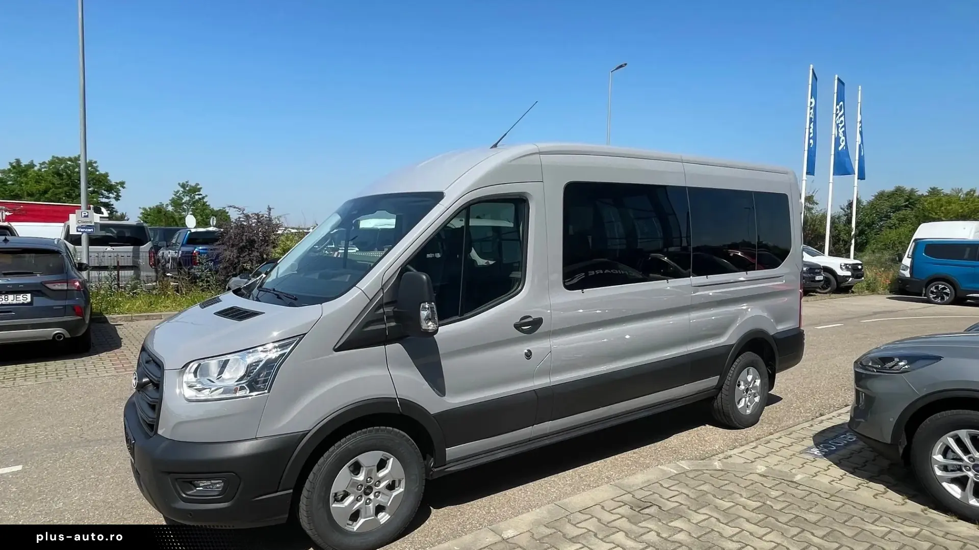 Ford Transit 350 2.0 EcoBlue 150 CP L3H2 AT Trend 8 1 Locuri