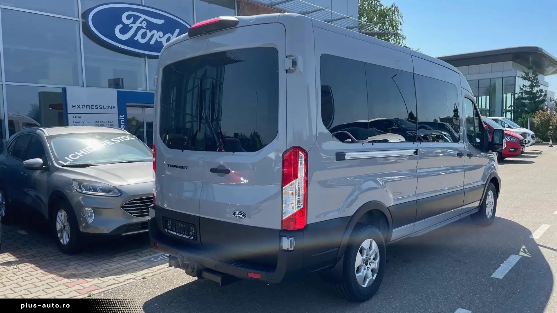 Ford Transit 350 2.0 EcoBlue 150 CP L3H2 AT Trend 8 1 Locuri