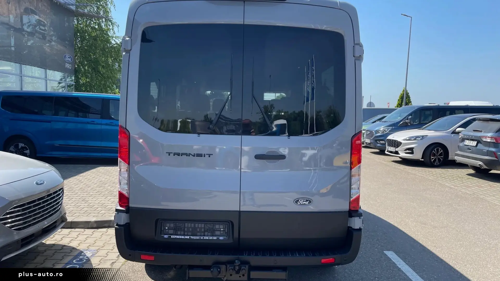 Ford Transit 350 2.0 EcoBlue 150 CP L3H2 AT Trend 8 1 Locuri