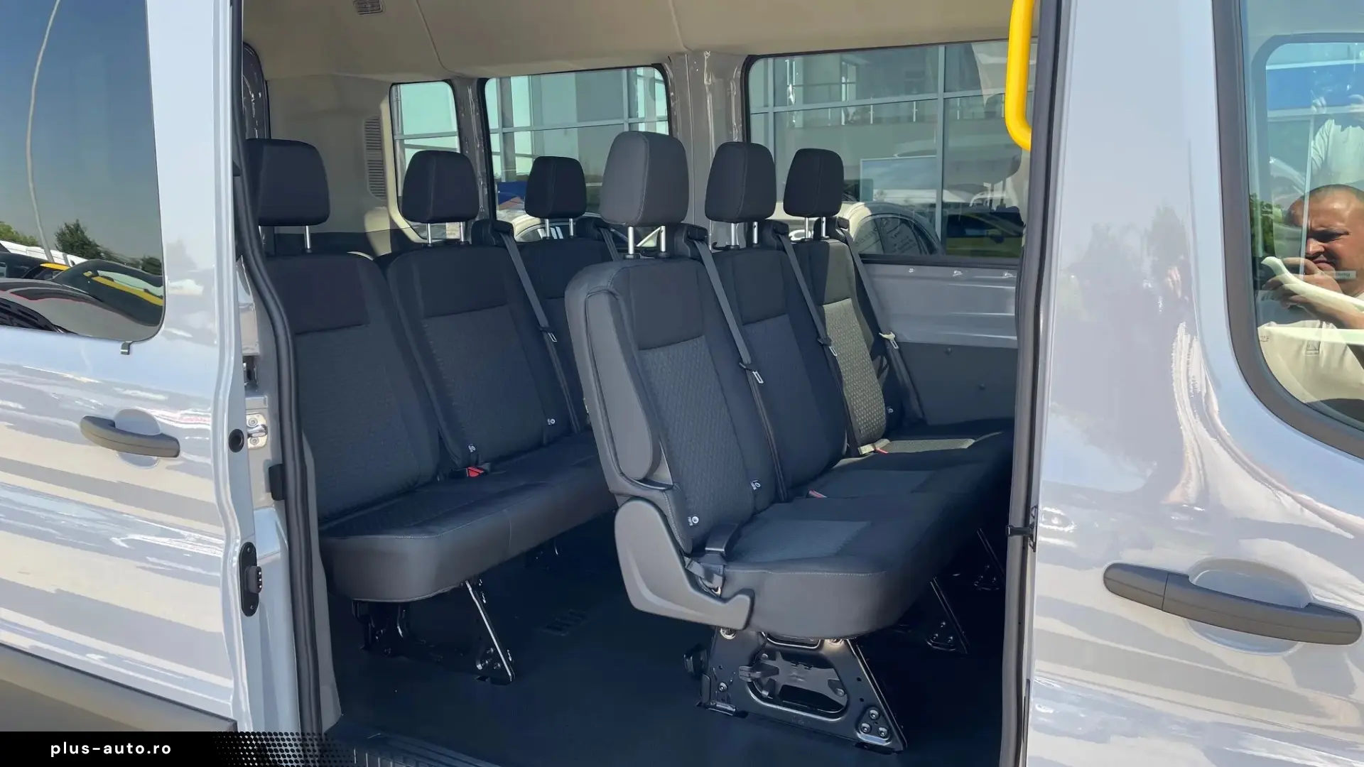 Ford Transit 350 2.0 EcoBlue 150 CP L3H2 AT Trend 8 1 Locuri