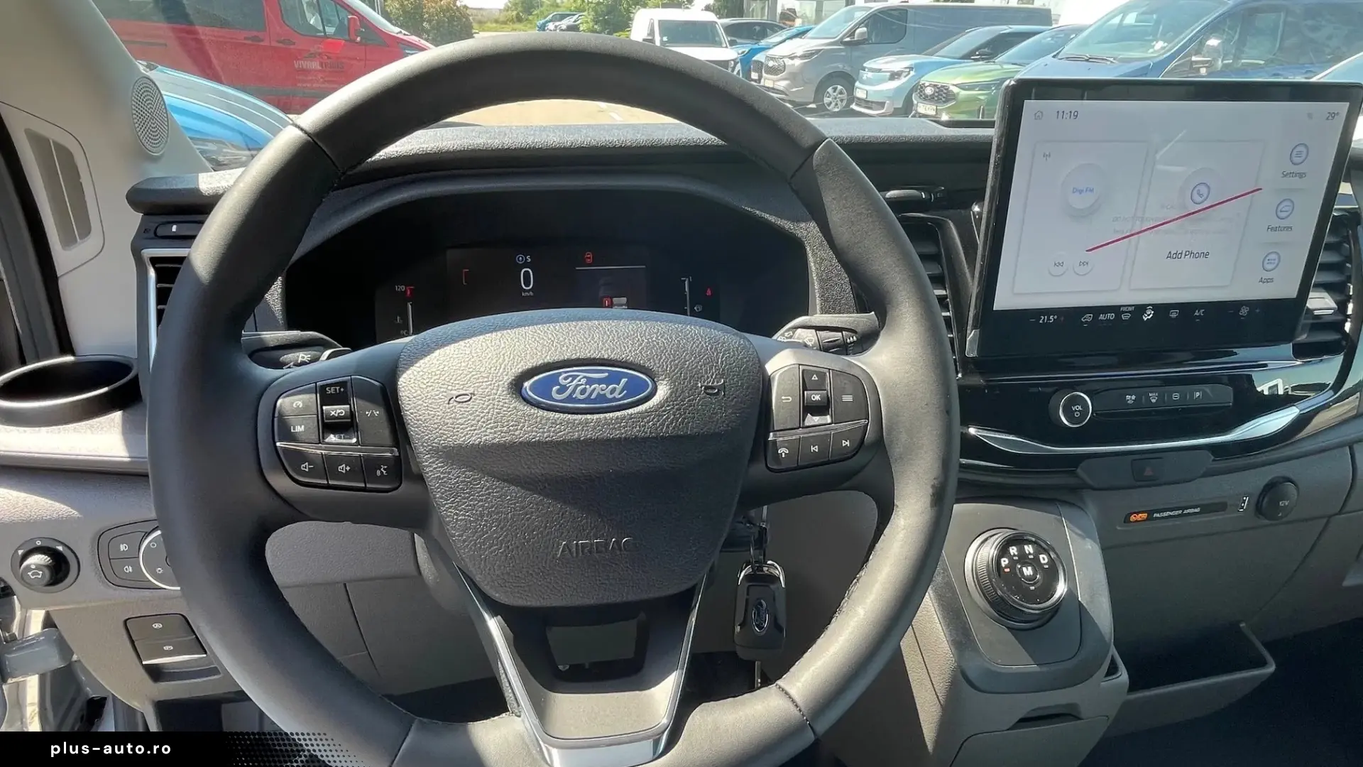 Ford Transit 350 2.0 EcoBlue 150 CP L3H2 AT Trend 8 1 Locuri