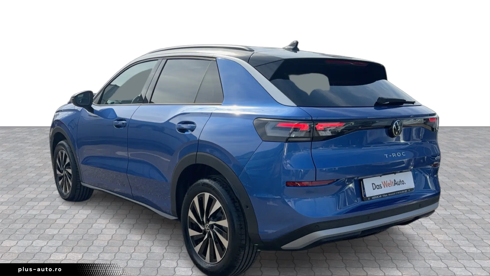 VW T-Roc Life 1.5 eTSI DSG