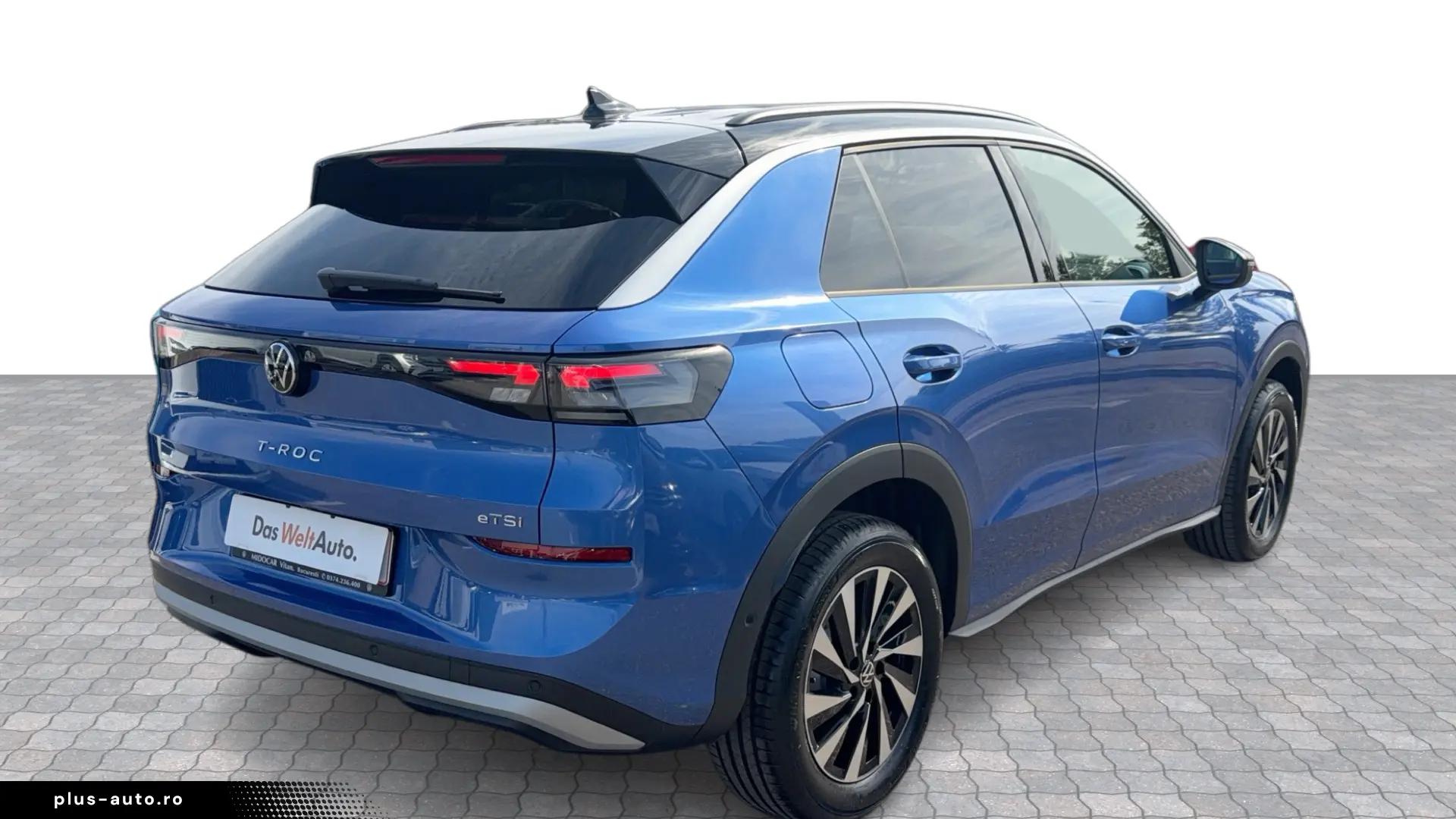 VW T-Roc Life 1.5 eTSI DSG