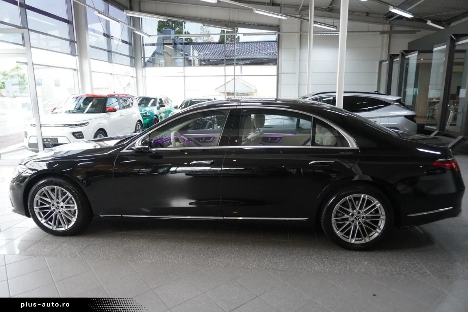 MERCEDES-BENZ S 350 d lang 4M HUD Multibeam Pano Mas&hellip;
